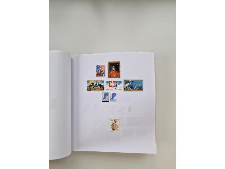 1849/1997 (ca.), mint never hinged/unused and used collection, beginning with German States, including some German Empire wit