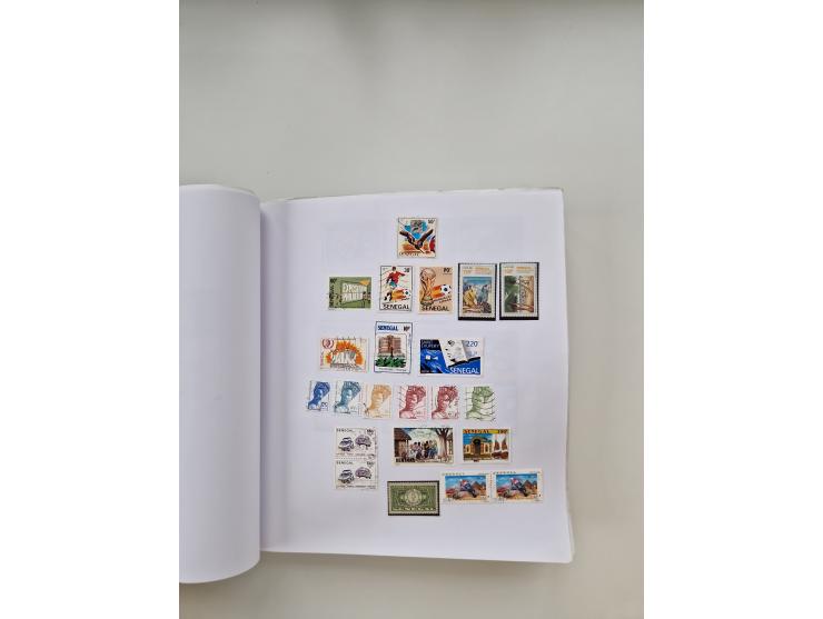 1849/1997 (ca.), mint never hinged/unused and used collection, beginning with German States, including some German Empire wit