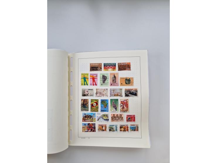 1849/1997 (ca.), mint never hinged/unused and used collection, beginning with German States, including some German Empire wit