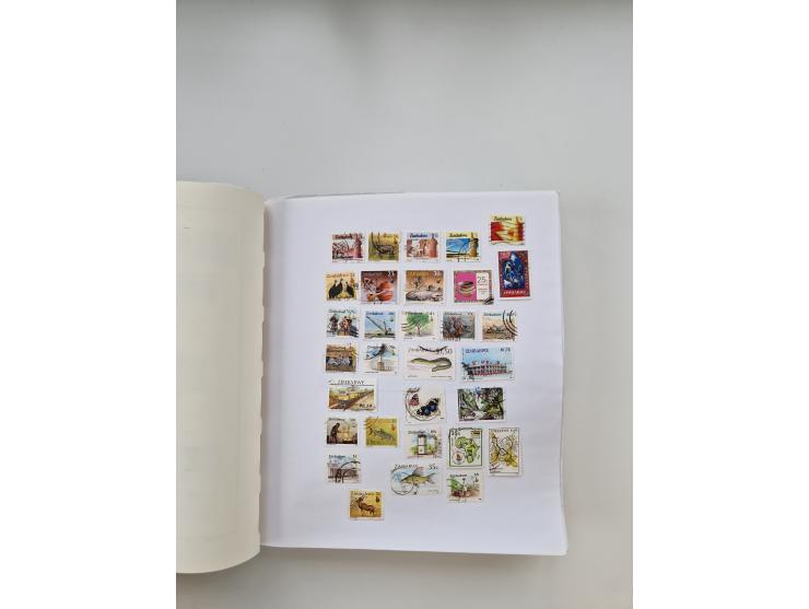 1849/1997 (ca.), mint never hinged/unused and used collection, beginning with German States, including some German Empire wit