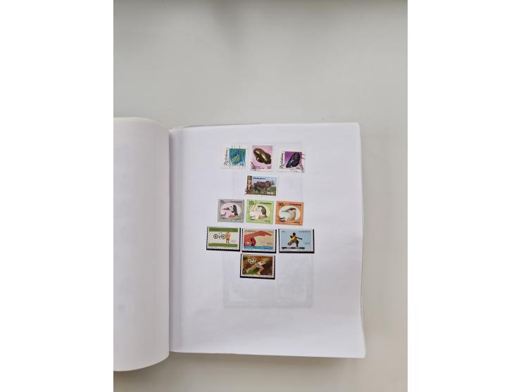 1849/1997 (ca.), mint never hinged/unused and used collection, beginning with German States, including some German Empire wit