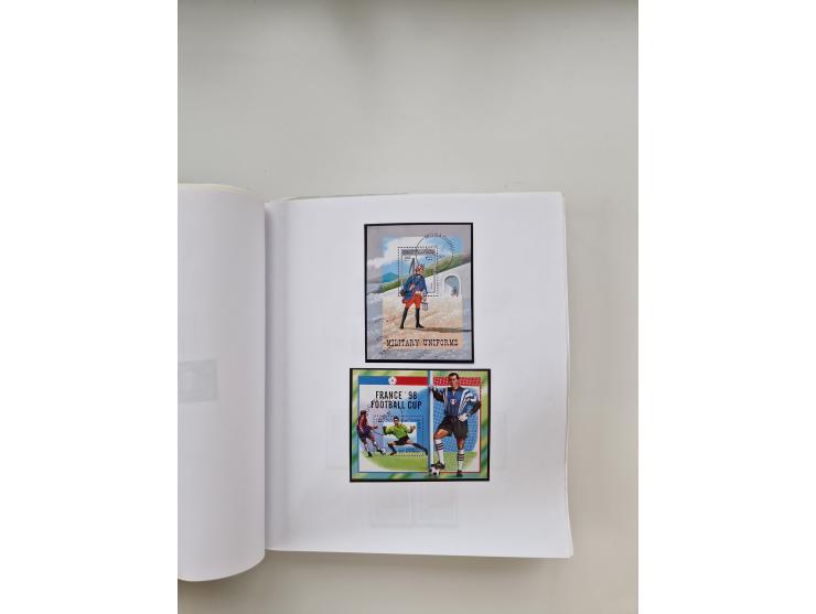 1849/1997 (ca.), mint never hinged/unused and used collection, beginning with German States, including some German Empire wit