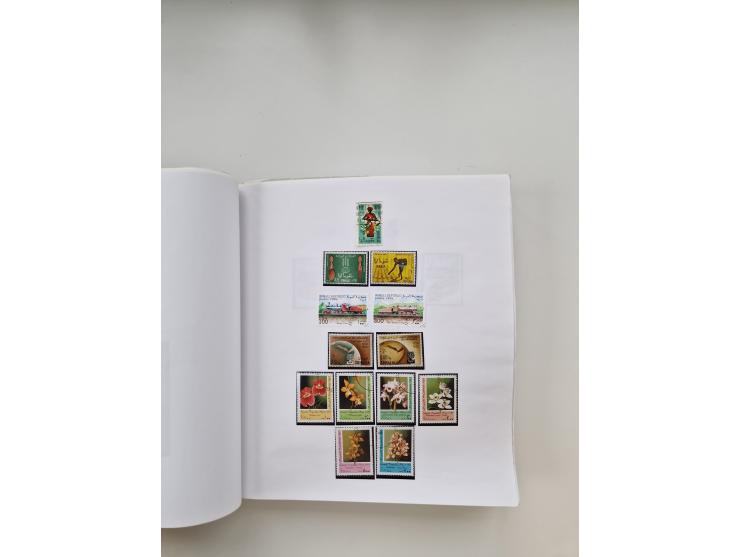 1849/1997 (ca.), mint never hinged/unused and used collection, beginning with German States, including some German Empire wit