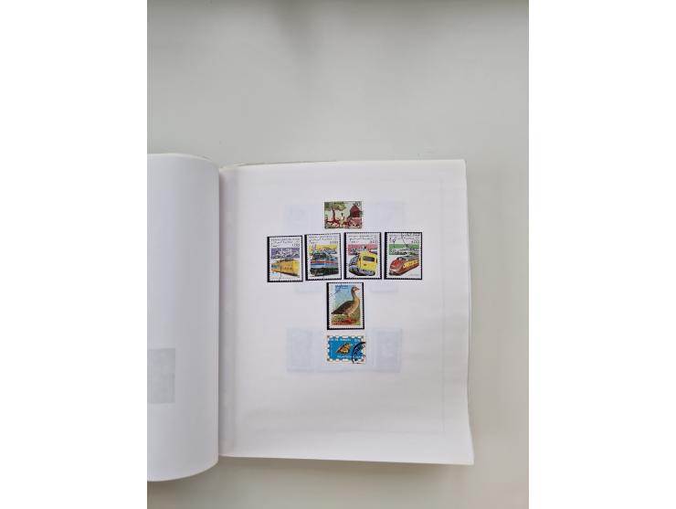 1849/1997 (ca.), mint never hinged/unused and used collection, beginning with German States, including some German Empire wit