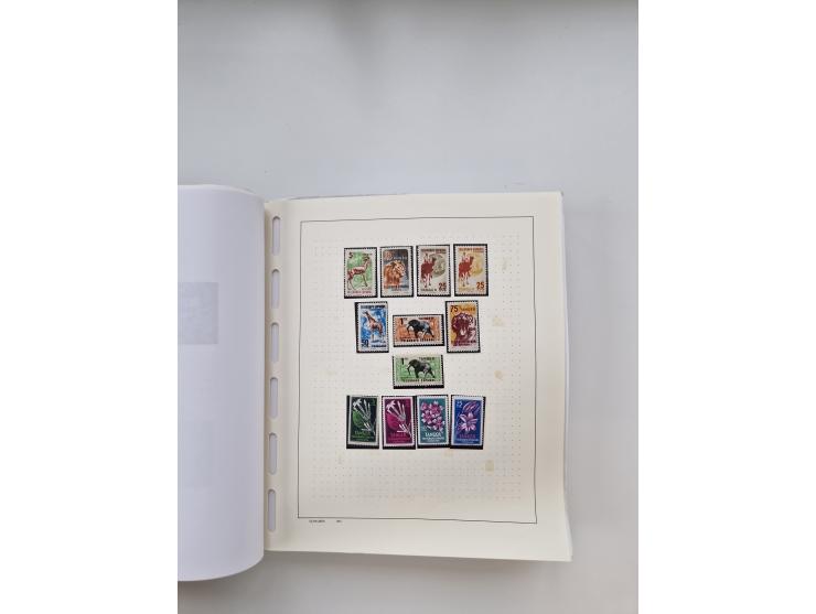 1849/1997 (ca.), mint never hinged/unused and used collection, beginning with German States, including some German Empire wit