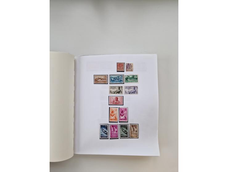 1849/1997 (ca.), mint never hinged/unused and used collection, beginning with German States, including some German Empire wit