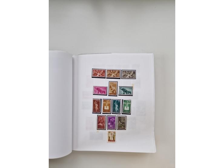 1849/1997 (ca.), mint never hinged/unused and used collection, beginning with German States, including some German Empire wit