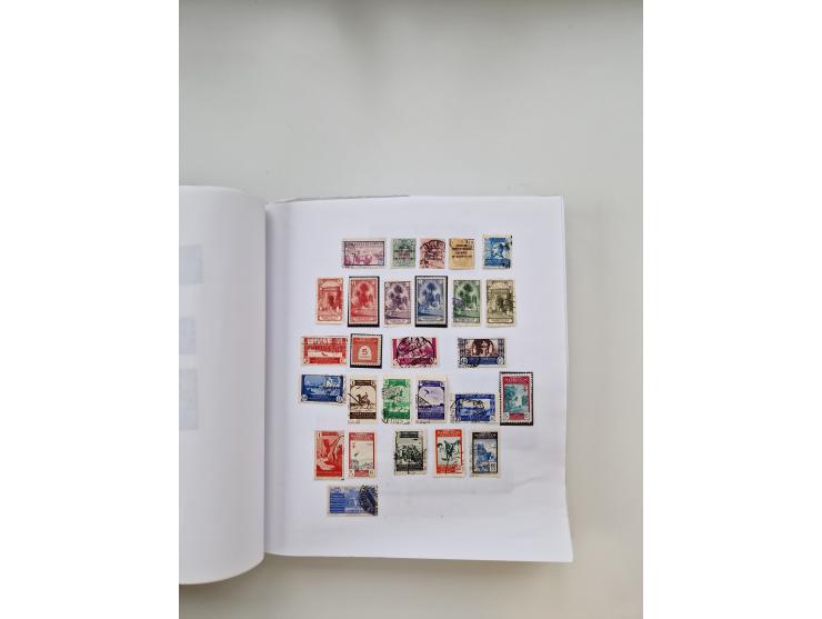 1849/1997 (ca.), mint never hinged/unused and used collection, beginning with German States, including some German Empire wit