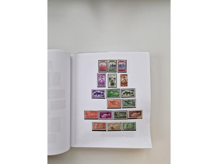 1849/1997 (ca.), mint never hinged/unused and used collection, beginning with German States, including some German Empire wit