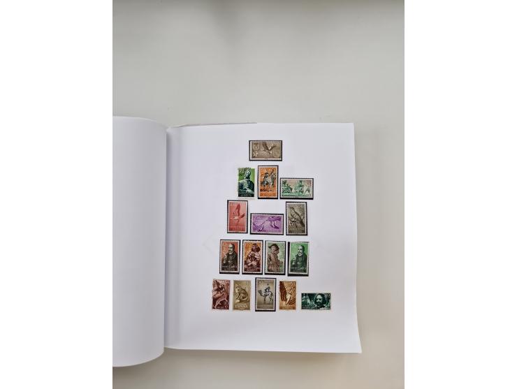 1849/1997 (ca.), mint never hinged/unused and used collection, beginning with German States, including some German Empire wit