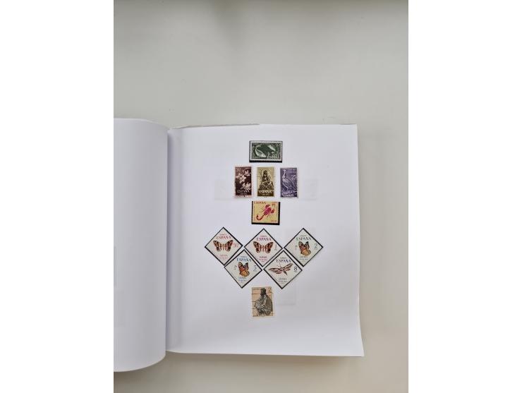 1849/1997 (ca.), mint never hinged/unused and used collection, beginning with German States, including some German Empire wit