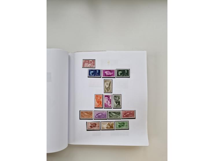 1849/1997 (ca.), mint never hinged/unused and used collection, beginning with German States, including some German Empire wit