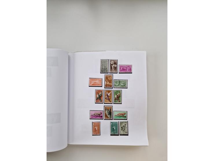 1849/1997 (ca.), mint never hinged/unused and used collection, beginning with German States, including some German Empire wit