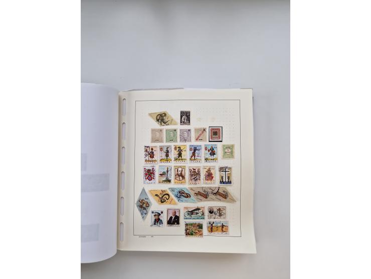 1849/1997 (ca.), mint never hinged/unused and used collection, beginning with German States, including some German Empire wit