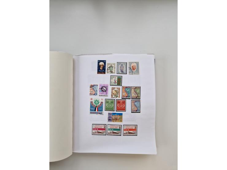 1849/1997 (ca.), mint never hinged/unused and used collection, beginning with German States, including some German Empire wit