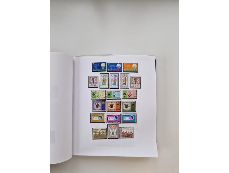 1849/1997 (ca.), mint never hinged/unused and used collection, beginning with German States, including some German Empire wit