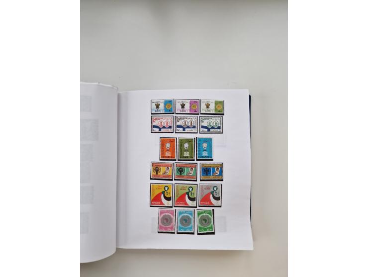 1849/1997 (ca.), mint never hinged/unused and used collection, beginning with German States, including some German Empire wit