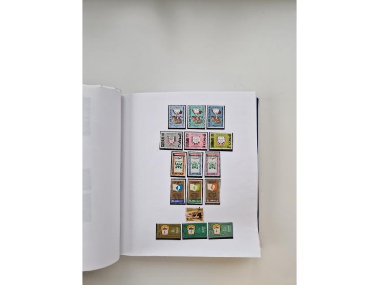 1849/1997 (ca.), mint never hinged/unused and used collection, beginning with German States, including some German Empire wit