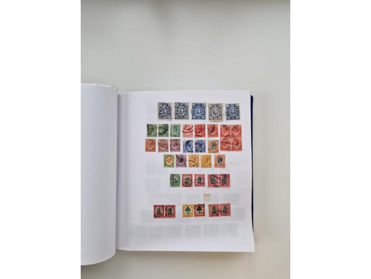 1849/1997 (ca.), mint never hinged/unused and used collection, beginning with German States, including some German Empire wit