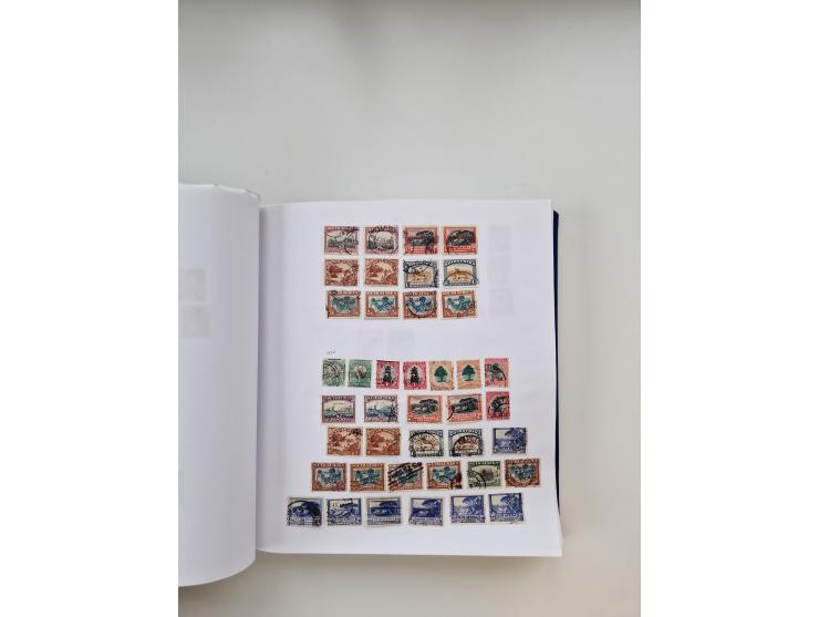 1849/1997 (ca.), mint never hinged/unused and used collection, beginning with German States, including some German Empire wit