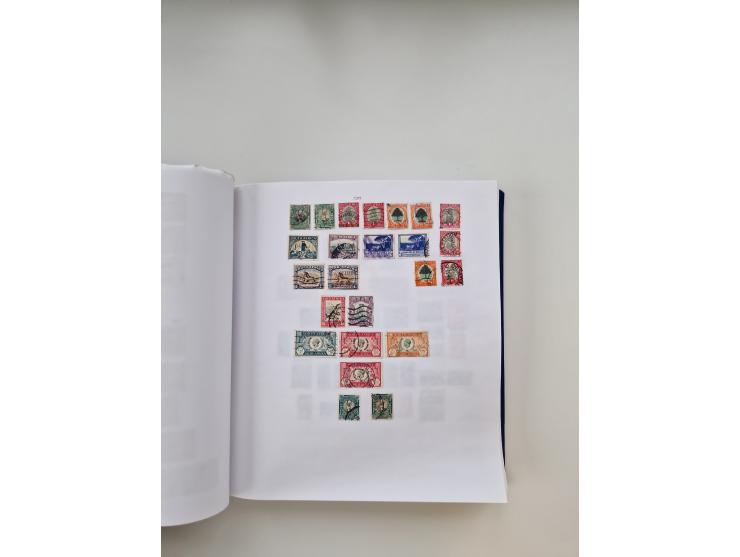 1849/1997 (ca.), mint never hinged/unused and used collection, beginning with German States, including some German Empire wit