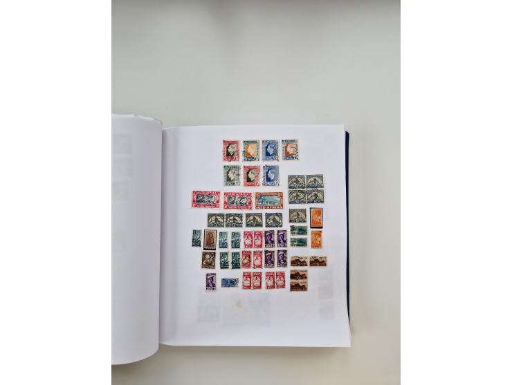 1849/1997 (ca.), mint never hinged/unused and used collection, beginning with German States, including some German Empire wit