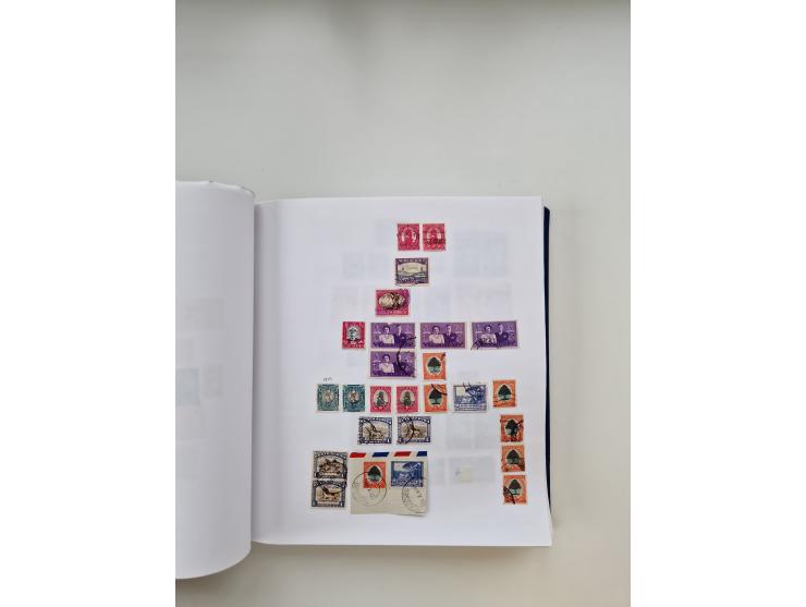 1849/1997 (ca.), mint never hinged/unused and used collection, beginning with German States, including some German Empire wit