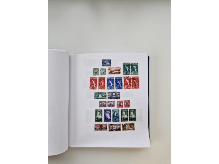 1849/1997 (ca.), mint never hinged/unused and used collection, beginning with German States, including some German Empire wit