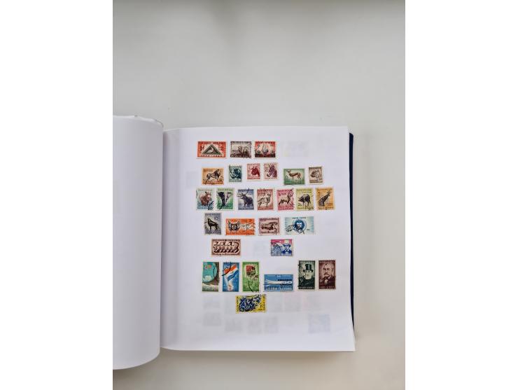 1849/1997 (ca.), mint never hinged/unused and used collection, beginning with German States, including some German Empire wit