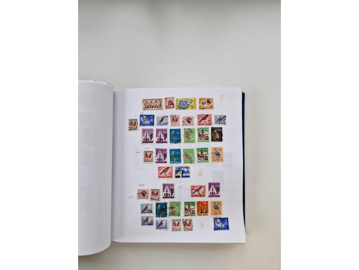 1849/1997 (ca.), mint never hinged/unused and used collection, beginning with German States, including some German Empire wit