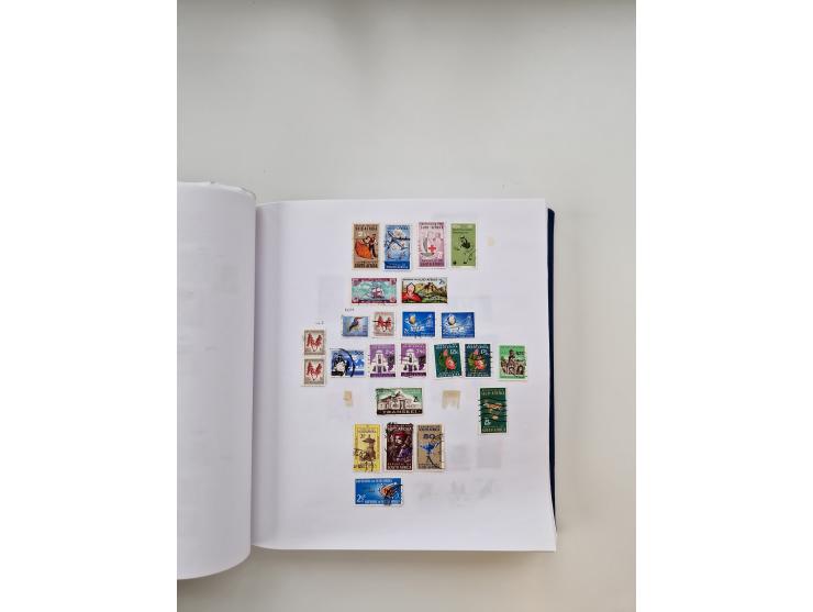 1849/1997 (ca.), mint never hinged/unused and used collection, beginning with German States, including some German Empire wit