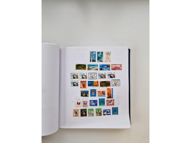 1849/1997 (ca.), mint never hinged/unused and used collection, beginning with German States, including some German Empire wit