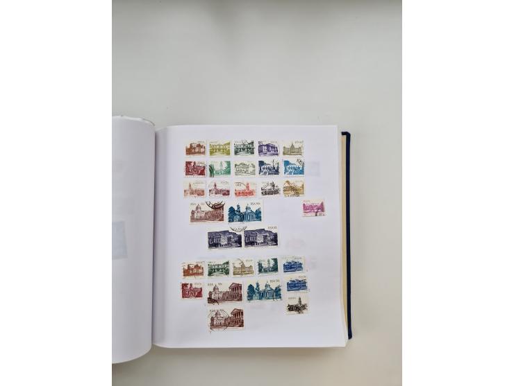 1849/1997 (ca.), mint never hinged/unused and used collection, beginning with German States, including some German Empire wit