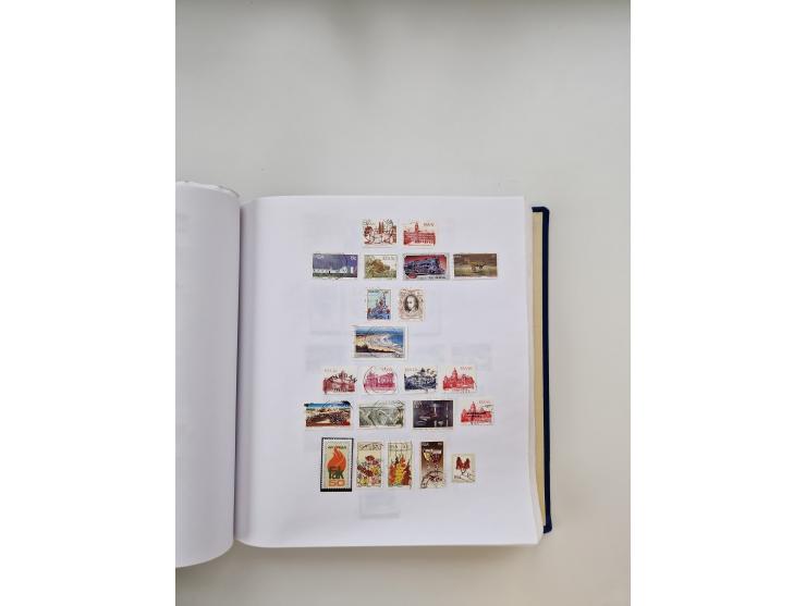 1849/1997 (ca.), mint never hinged/unused and used collection, beginning with German States, including some German Empire wit