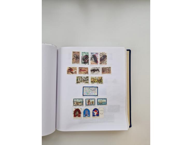 1849/1997 (ca.), mint never hinged/unused and used collection, beginning with German States, including some German Empire wit