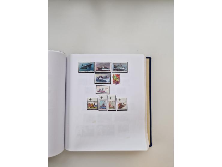 1849/1997 (ca.), mint never hinged/unused and used collection, beginning with German States, including some German Empire wit