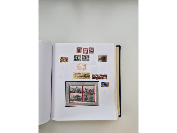 1849/1997 (ca.), mint never hinged/unused and used collection, beginning with German States, including some German Empire wit