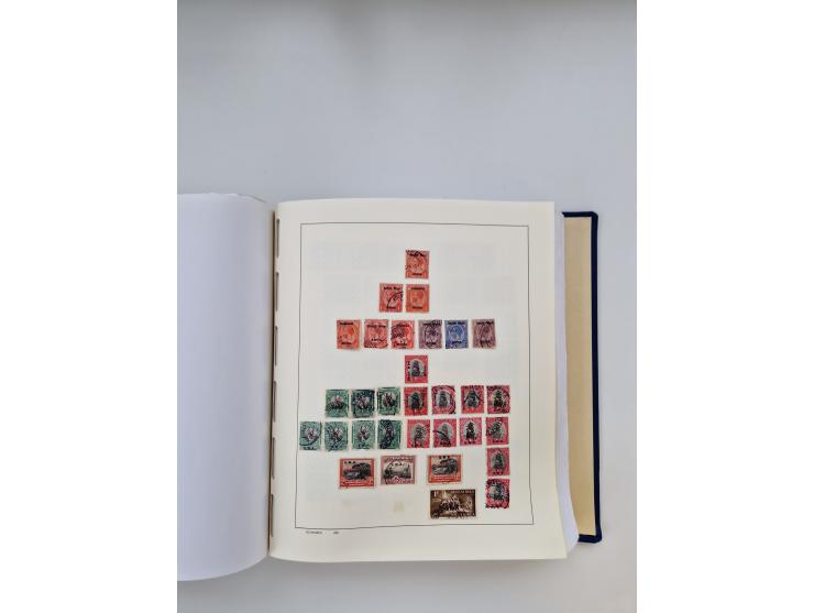 1849/1997 (ca.), mint never hinged/unused and used collection, beginning with German States, including some German Empire wit