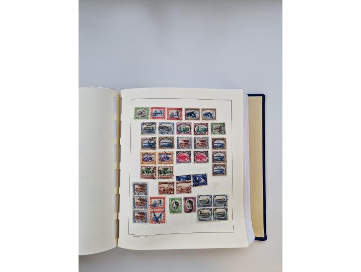 1849/1997 (ca.), mint never hinged/unused and used collection, beginning with German States, including some German Empire wit