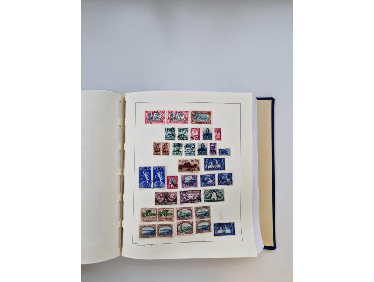 1849/1997 (ca.), mint never hinged/unused and used collection, beginning with German States, including some German Empire wit