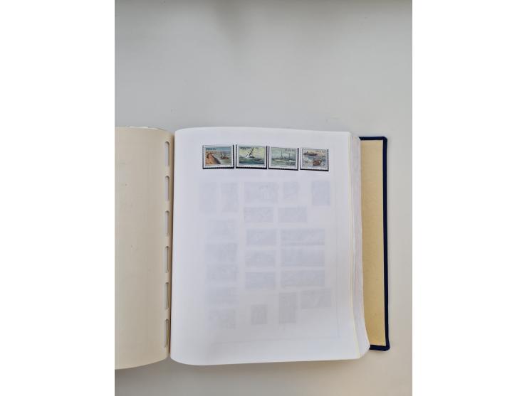 1849/1997 (ca.), mint never hinged/unused and used collection, beginning with German States, including some German Empire wit