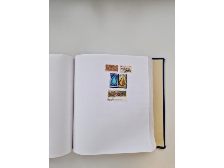 1849/1997 (ca.), mint never hinged/unused and used collection, beginning with German States, including some German Empire wit