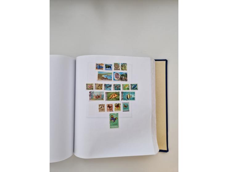 1849/1997 (ca.), mint never hinged/unused and used collection, beginning with German States, including some German Empire wit