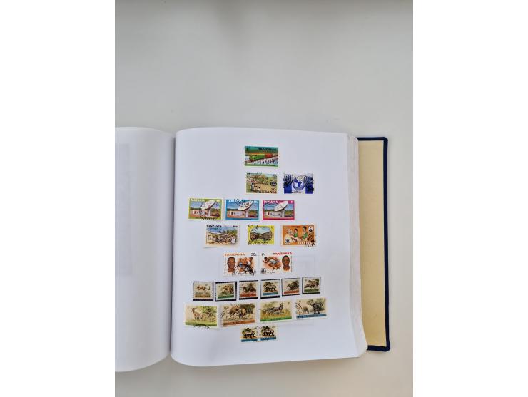 1849/1997 (ca.), mint never hinged/unused and used collection, beginning with German States, including some German Empire wit