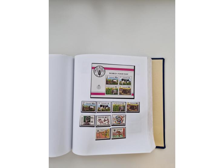 1849/1997 (ca.), mint never hinged/unused and used collection, beginning with German States, including some German Empire wit