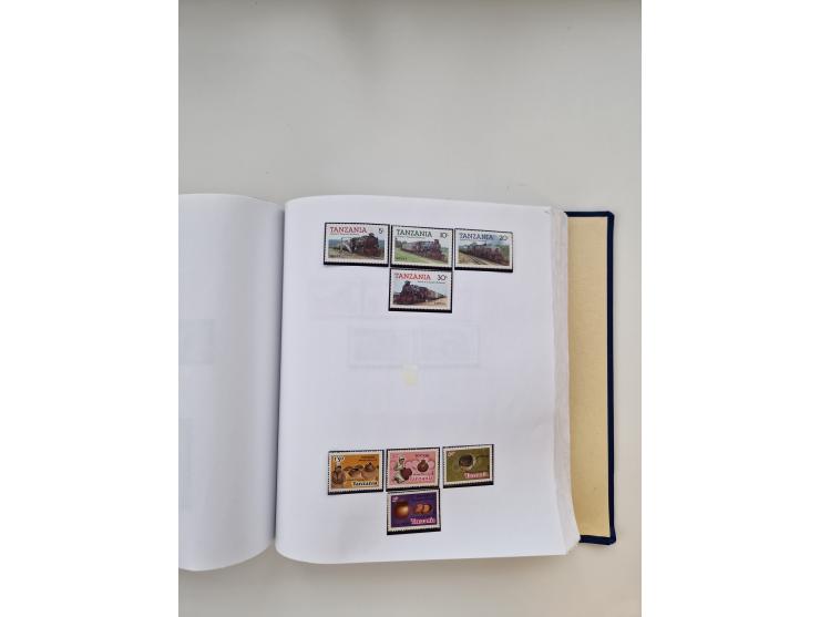 1849/1997 (ca.), mint never hinged/unused and used collection, beginning with German States, including some German Empire wit