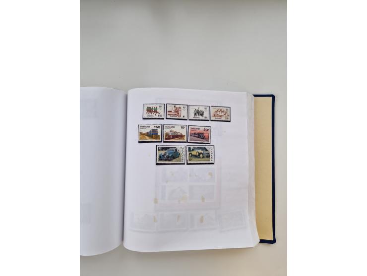 1849/1997 (ca.), mint never hinged/unused and used collection, beginning with German States, including some German Empire wit