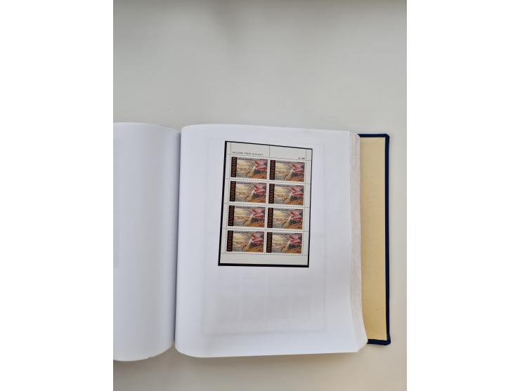 1849/1997 (ca.), mint never hinged/unused and used collection, beginning with German States, including some German Empire wit