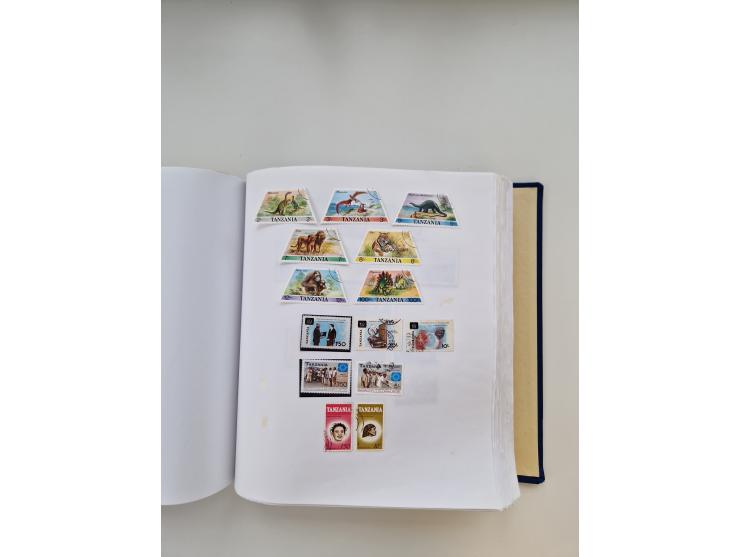 1849/1997 (ca.), mint never hinged/unused and used collection, beginning with German States, including some German Empire wit