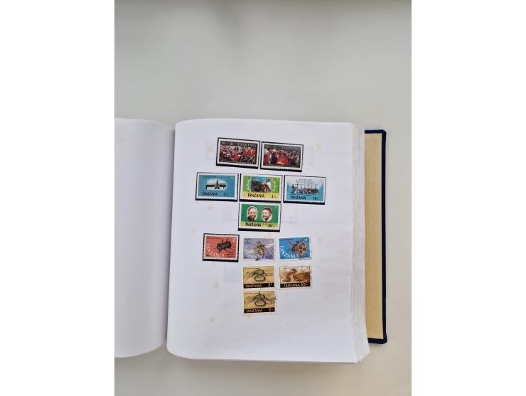 1849/1997 (ca.), mint never hinged/unused and used collection, beginning with German States, including some German Empire wit